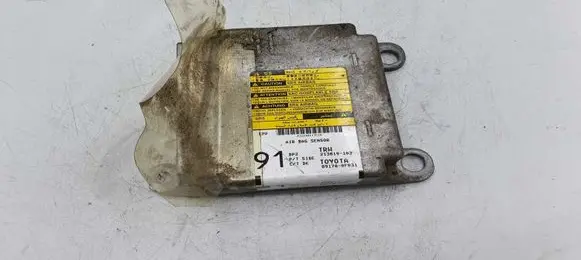 Toyota Corolla Verso E121 Airbag control unit/module 213819103 891700F031