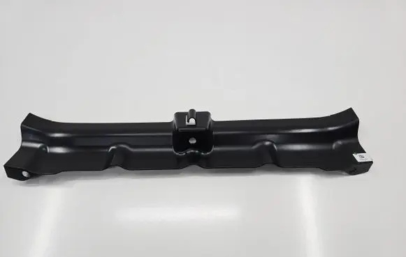 Engine bonnet/hood lock trim molding