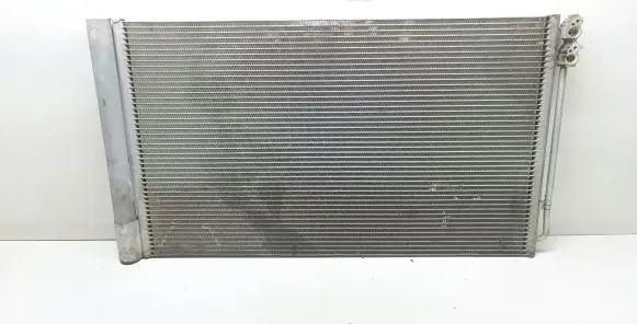 A/C cooling radiator (condenser)