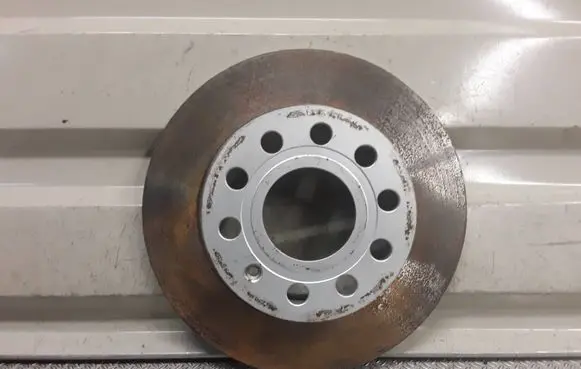 Volkswagen Golf Plus Rear brake disc 