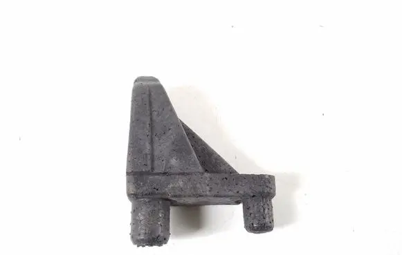 Front bumper foam support bar