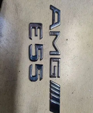 Mercedes-Benz E AMG W211 Manufacturers badge/model letters 
