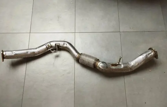 Audi A6 S6 C7 4G Exhaust gas pipe 4G0253350G