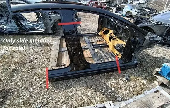 Mercedes-Benz EQE v295 Front sill (body part) 