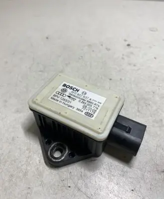 Audi A6 S6 C6 4F ESP acceleration yaw rate sensor 4F0907637A 7011178 0265005776