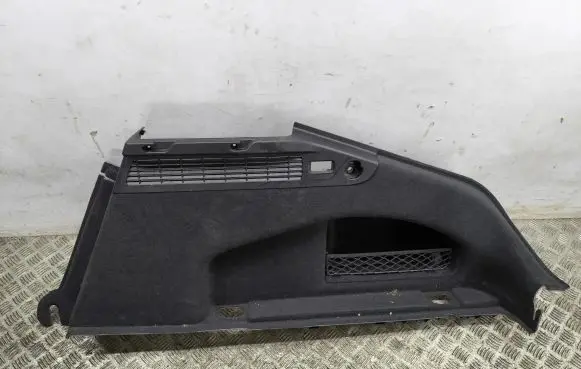 Audi A7 S7 4G Trunk/boot side trim panel 4G883888B