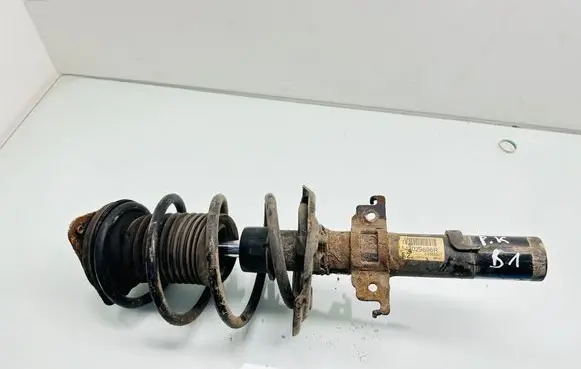 Renault Talisman Front shock absorber with coil spring 543029696R E4665601