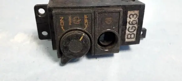 Mazda 323 Wiper switch bg63