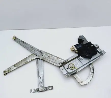 Opel Tigra A Front door window regulator with motor 106333 90389212