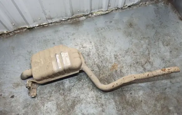 Audi A4 S4 B6 8E 8H Rear muffler/silencer tail pipe 8E0253611C
