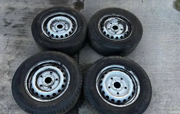 Ford Transit Custom II R15 alloy rim 