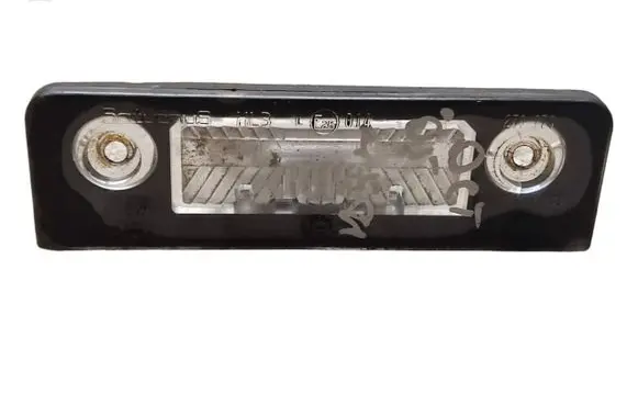 Skoda Octavia Mk2 (1Z) Number plate light 1Z0943021