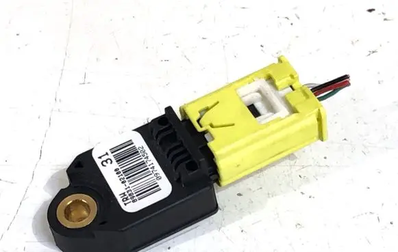 Airbag deployment crash/impact sensor