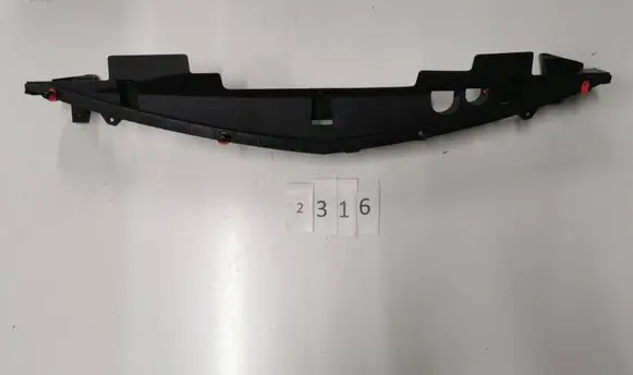 Opel Meriva B Engine bonnet/hood lock trim molding 475498858
