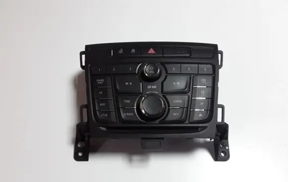 Opel Zafira C Head unit multimedia control A2C53375838