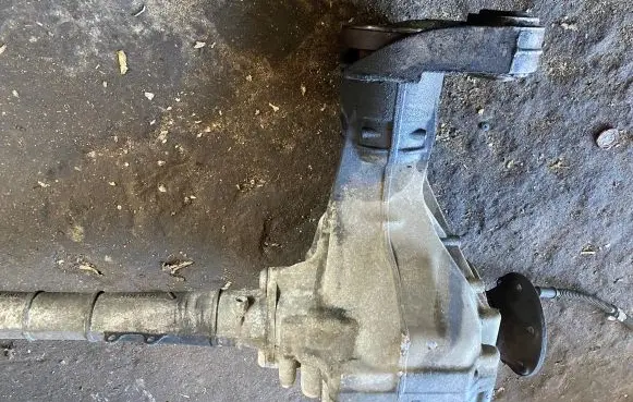 Front differential