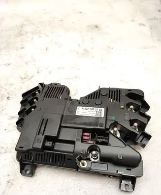 Mercedes-Benz S W222 Fuse box set A2225402750