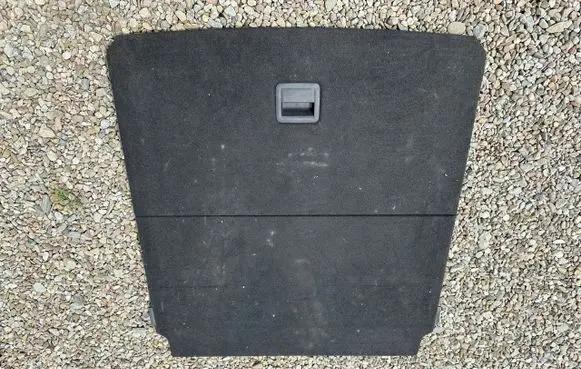 Volkswagen PASSAT B8 Trunk/boot floor carpet liner 3G9863463