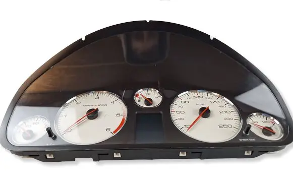Peugeot 407 Speedometer (instrument cluster) 9664690380