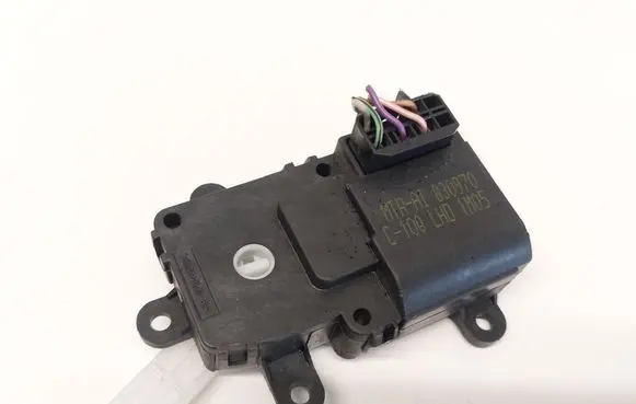 Air flap motor/actuator