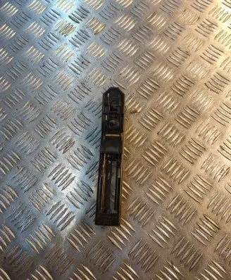 Mercedes-Benz C W203 Seat belt adjustment rail A2038600338 6004201 6004301