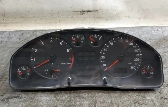 Audi A6 S6 C5 4B Speedometer (instrument cluster) 4B0919860FX