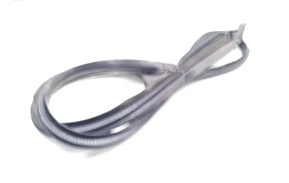 Front door rubber seal