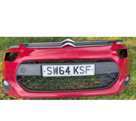 Citroen C4 II Picasso Front bumper SW64K
