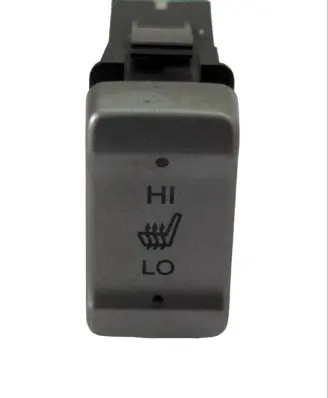 Seat heating switch