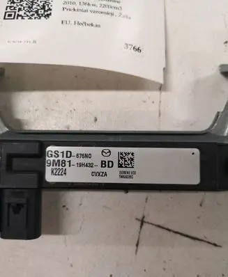 Mazda 6 Aerial antenna amplifier GS1D676N0 9M8119H432BD