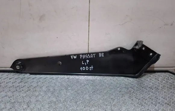Volkswagen PASSAT B8 Radiator support slam panel bracket 3G0805929