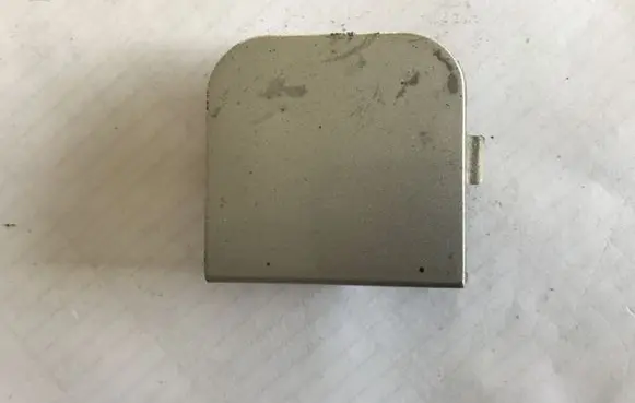 Ford Focus Front tow hook cap/cover 2M5117A989AB