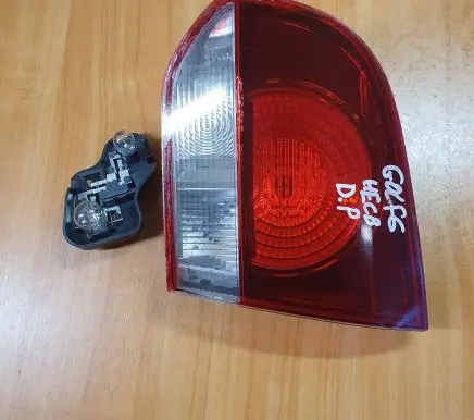 Volkswagen Golf VI Tailgate rear/tail lights 16797002