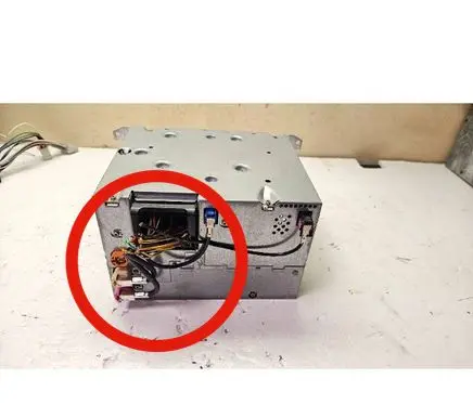 BMW 5 E60 E61 Sound system wiring loom 9214925 CIC