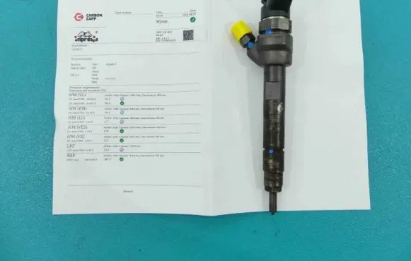 BMW 1 F20 F21 Fuel injector 0445110601 IMPRK1329617