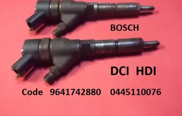 Citroen Jumper Fuel injector 9641742880 0445110076