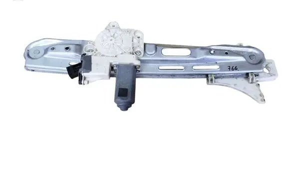 Opel Signum Rear door window regulator with motor 24451522 24414777