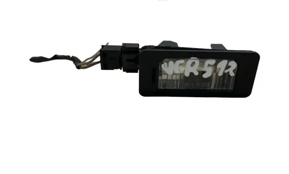 BMW 3 E90 E91 Number plate light 137814901 SAEL95DOT