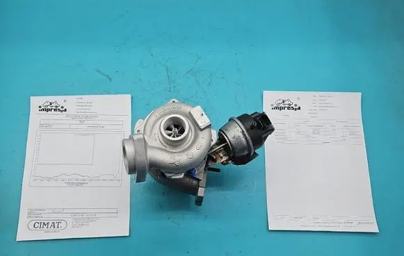 Audi A4 S4 B8 8K Turbo BV43B0140 IMPRK1557145