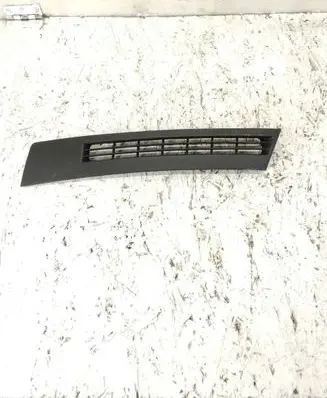 Dashboard air vent grill cover trim
