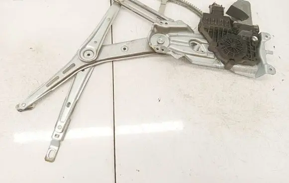 Opel Astra G Sliding door window regulator with motor 90521876