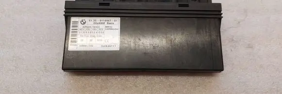BMW 5 E60 E61 Comfort/convenience module 9114447
