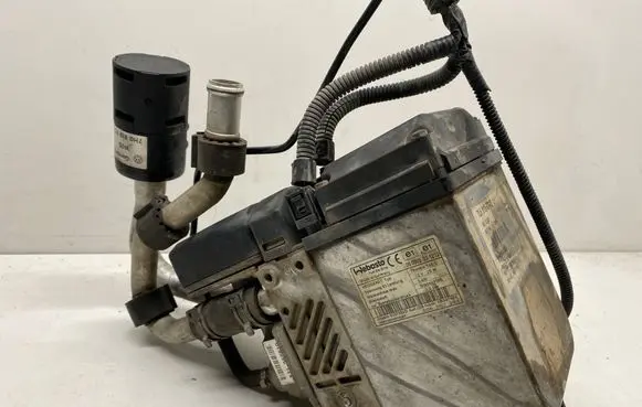 Volkswagen Touareg I Auxiliary pre-heater (Webasto) 7L6815071D 9007582D 9007019A