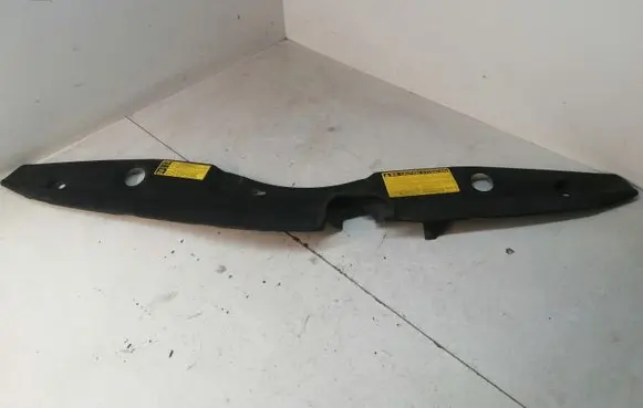 Engine bonnet/hood lock trim molding