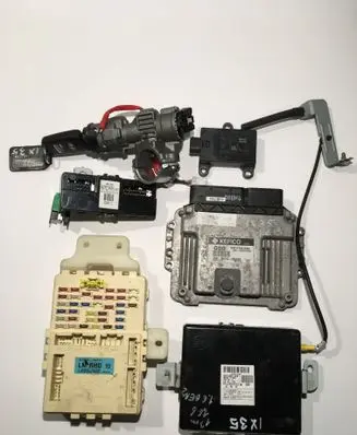 Hyundai ix35 Engine ECU kit and lock set 391102BAG0 9001120019KQ AE56FS08600