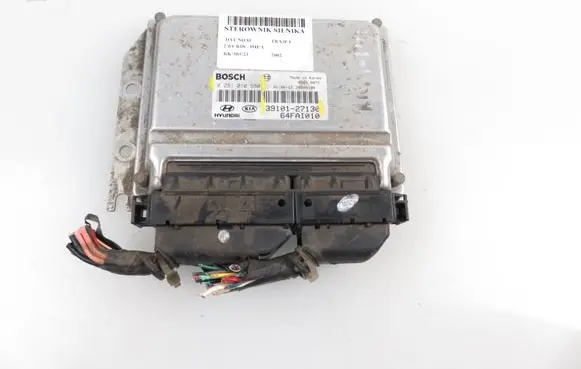 Hyundai Trajet Engine control unit/module 3910127130 0281010580