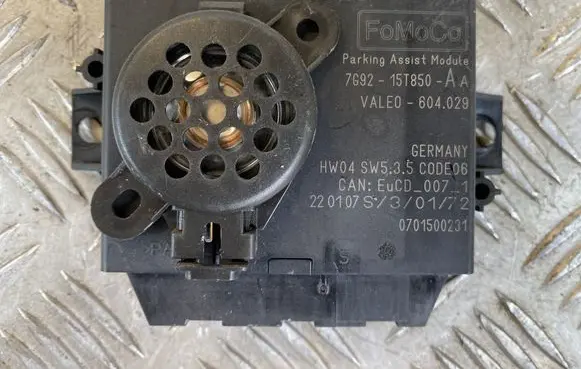 Ford S-MAX Parking PDC control unit/module 7G9215T850AA 0701500231 604029