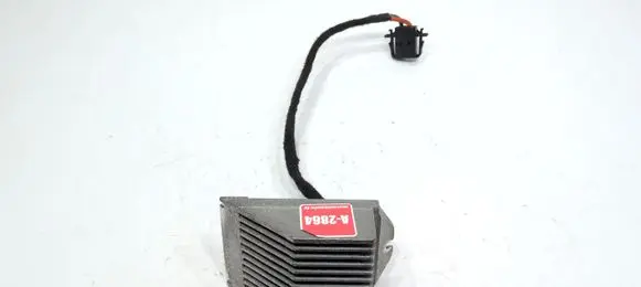 Audi A1 Heater blower motor/fan resistor 6Q1907521B