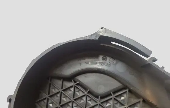 Ford Mondeo MK IV Timing belt guard (cover) 9655399580