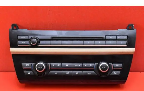 BMW 5 F10 F11 Climate control unit 9285330